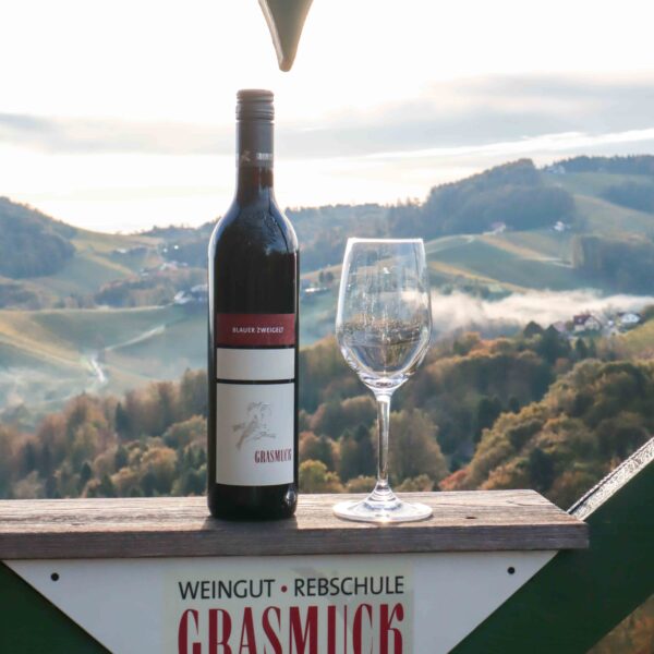 Blauer Zweigelt - Weingut Grasmuck, Gamlitz, Südsteiermark