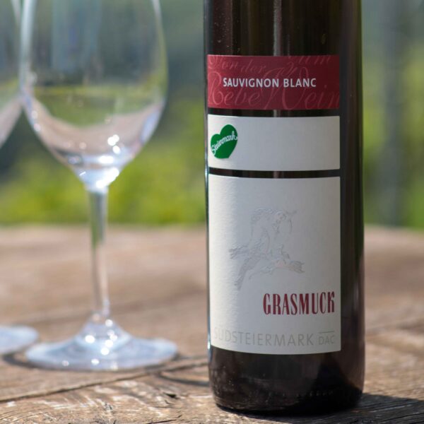 Sauvignon blancSüdsteiermark DAC - Weingut Grasmuck, Gamlitz, Südsteiermark