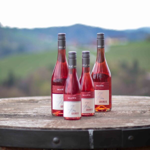 Isabella-Frizzante - Weingut Grasmuck, Gamlitz, Südsteiermark