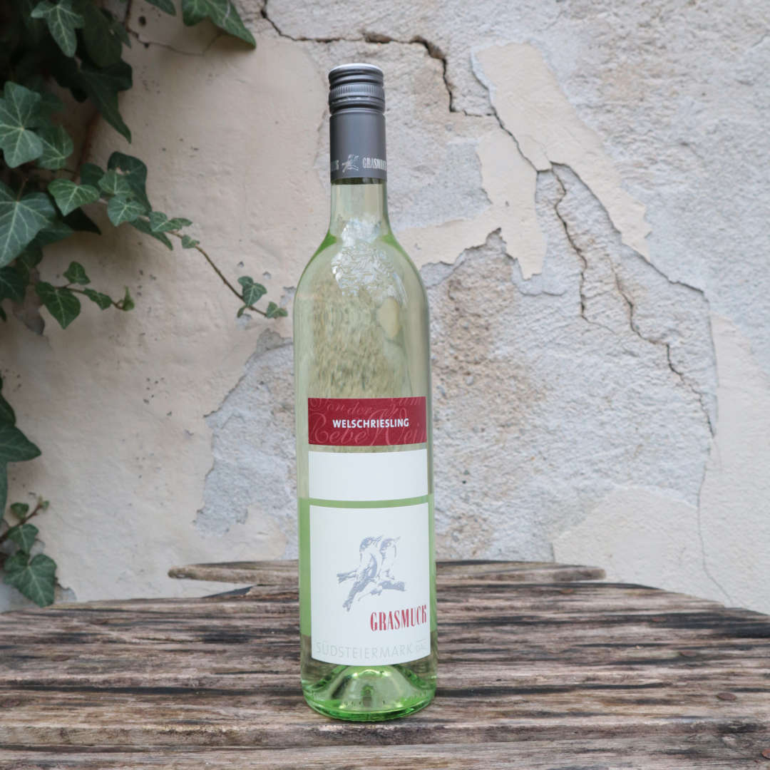 Welschriesling Weingut Grasmuck, Gamlitz, Südsteiermark