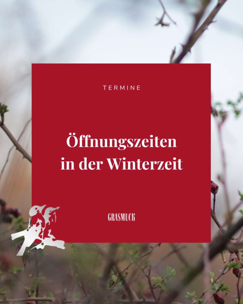 Öffnungszeiten im Winter
