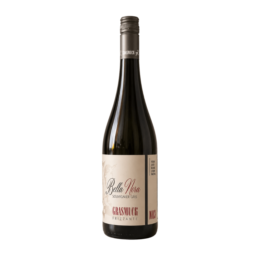 Flasche Bella No.3 - Frizzante Souvignier Gris